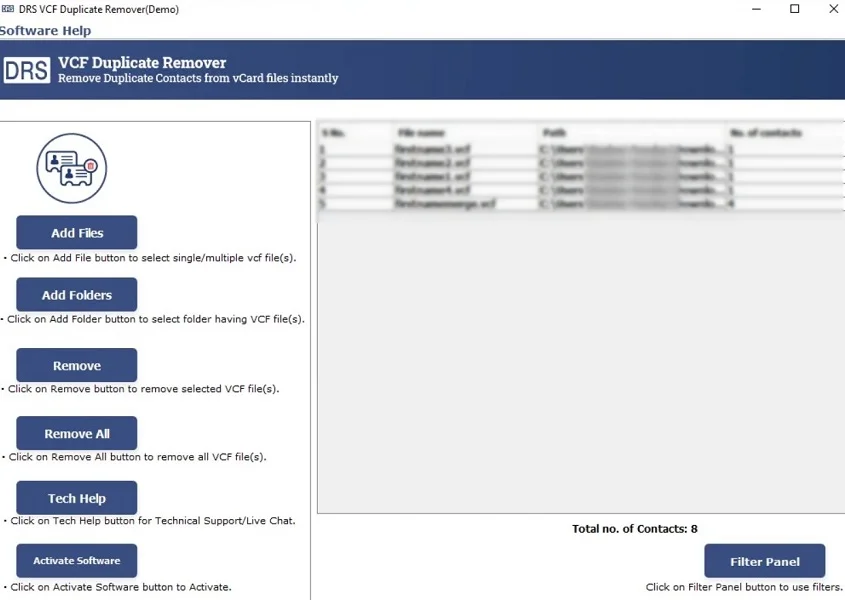Delete duplicate contacts from iPhone
