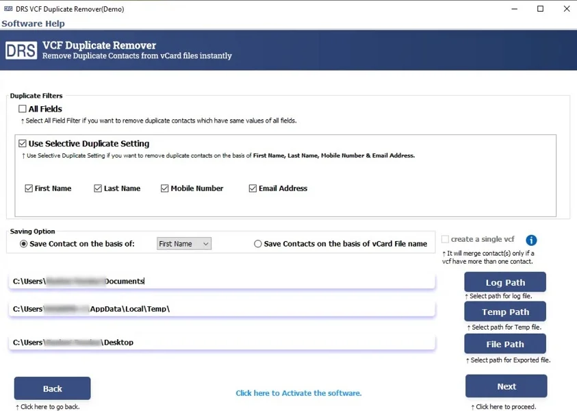 Delete duplicate contacts from iPhone
