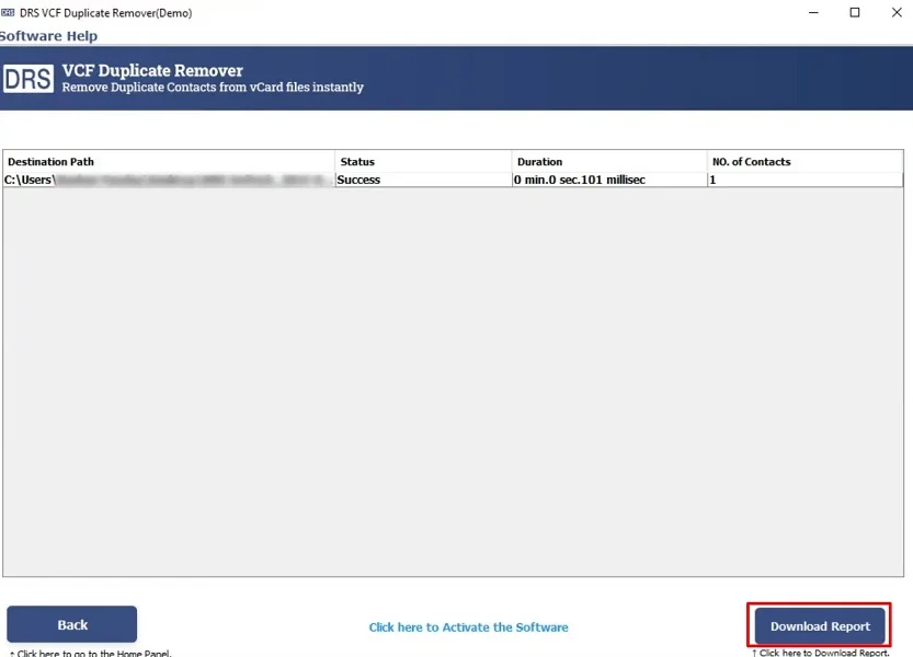 Delete duplicate contacts from iPhone
