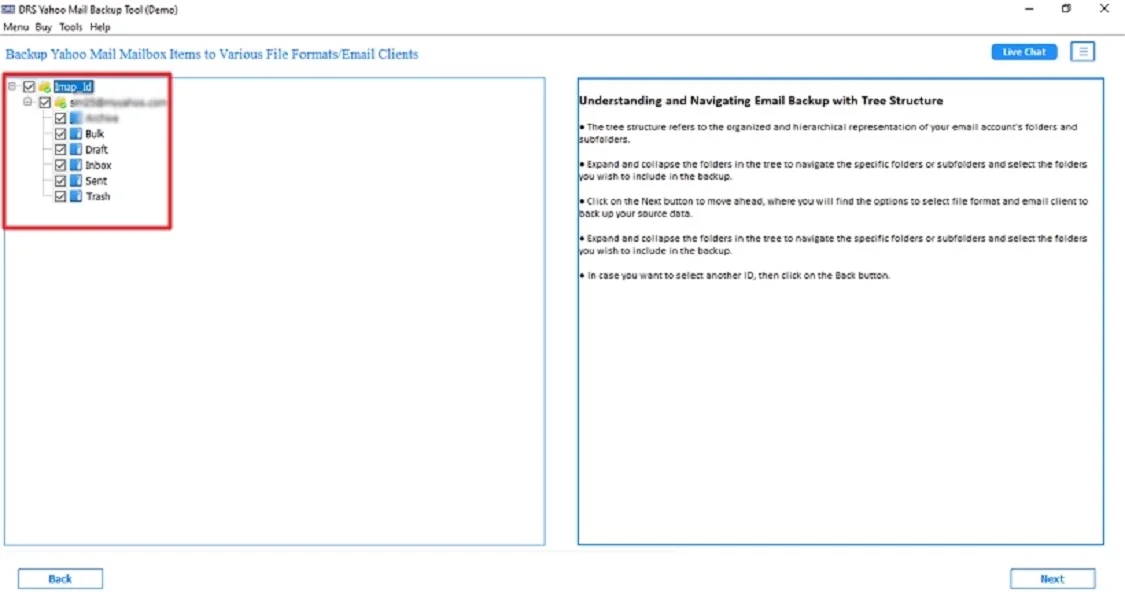 Export Yahoo Mail to Word