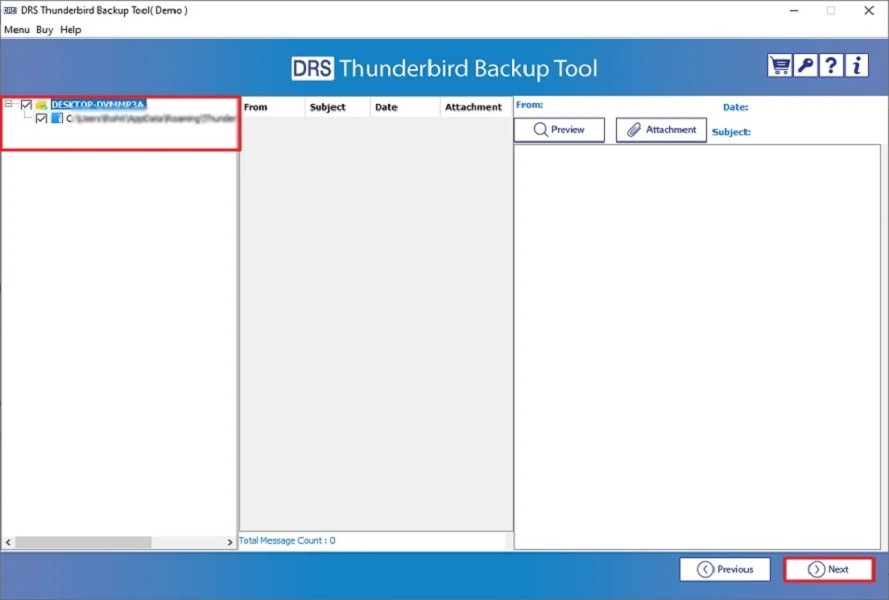 Thunderbird Not Responding