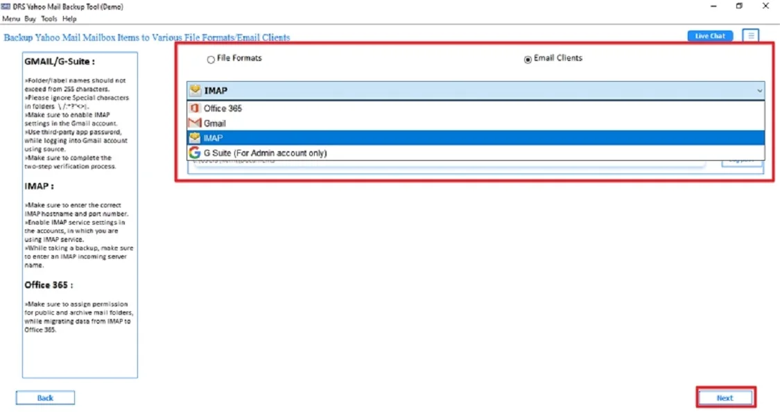 How to Migrate Yahoo Mail to IMAP: Full Step-by-Step Guide