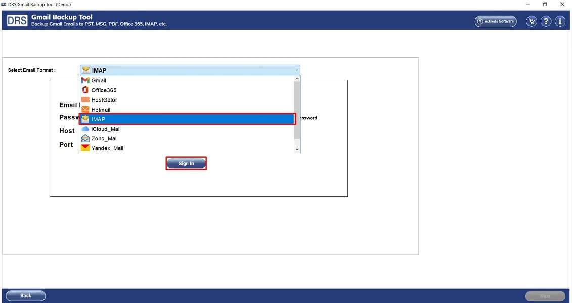 Best Way to Migrate Gmail to IMAP Quickly and Safely