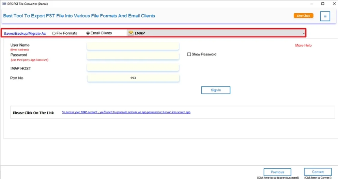 Import PST to BlueMail Easily on Windows & Mac