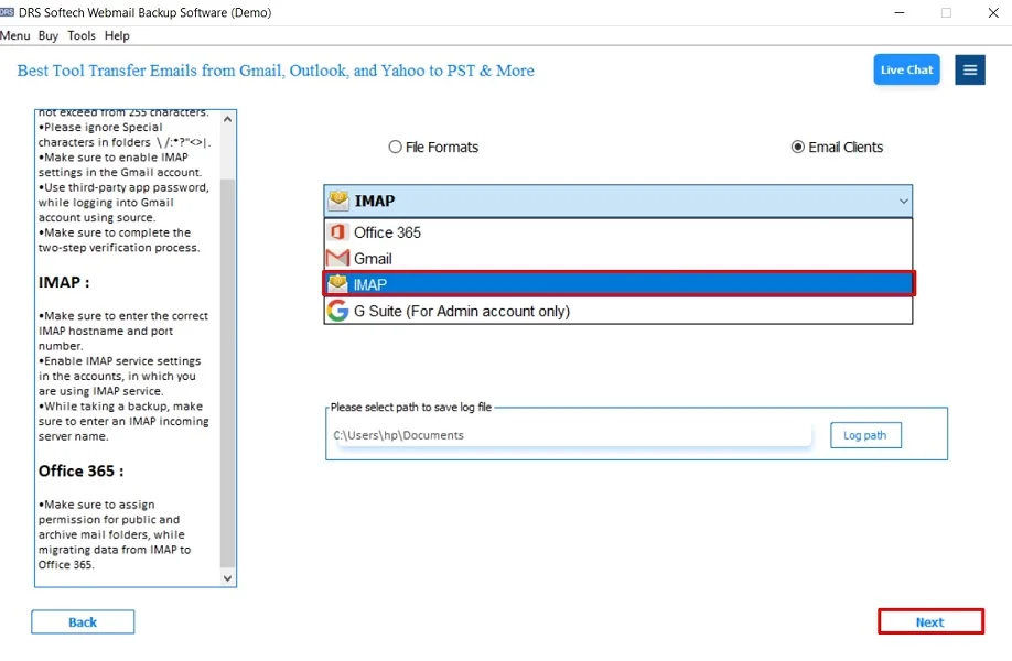 Transfer AOL Mail To Yahoo Mail