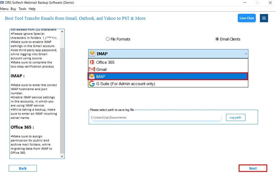 Migrate AOL Emails to Zoho Mail