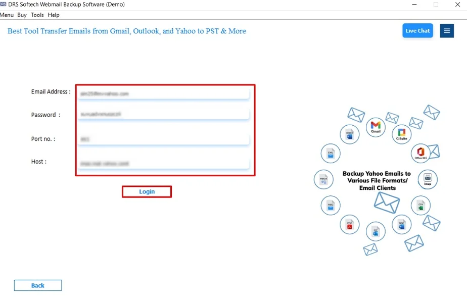 Migrate AOL to G Suite