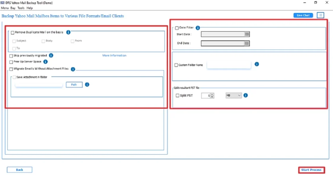 Export Yahoo Mail to Word