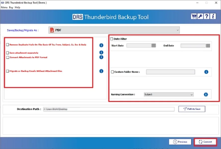 Thunderbird Not Responding