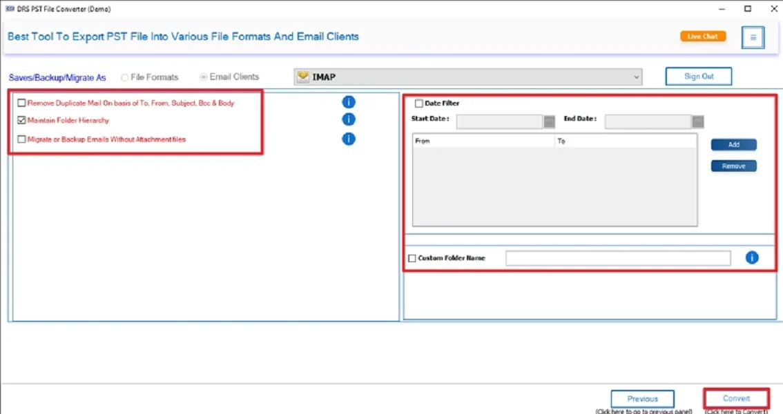 Import PST to BlueMail Easily on Windows & Mac