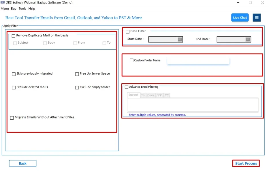 Migrate AOL Emails to Zoho Mail