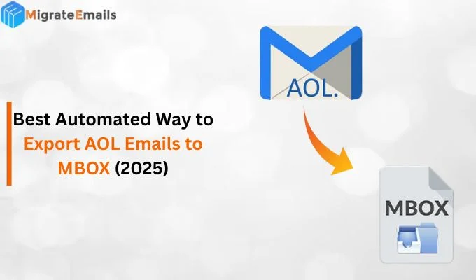 Export AOL Emails to MBOX