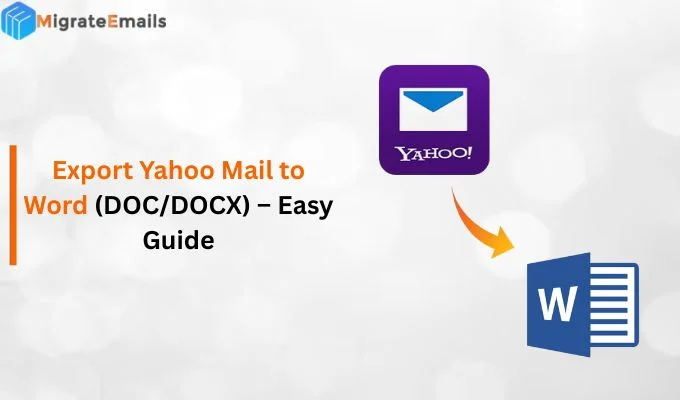 Export Yahoo Mail to Word
