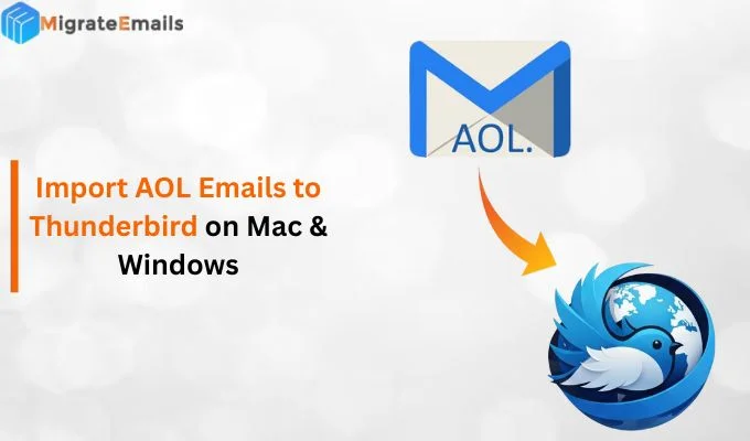 Import AOL Emails to Thunderbird