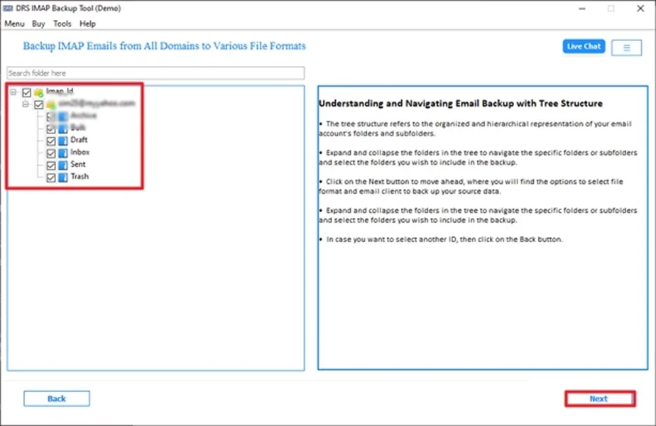  Convert IMAP Emails to PDF
