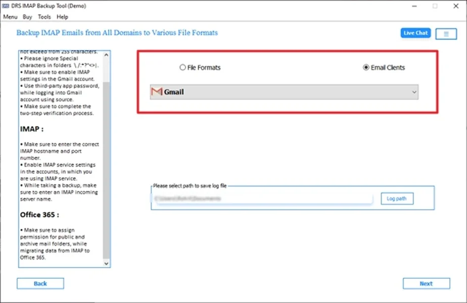  Transfer Shaw Email to Gmail

