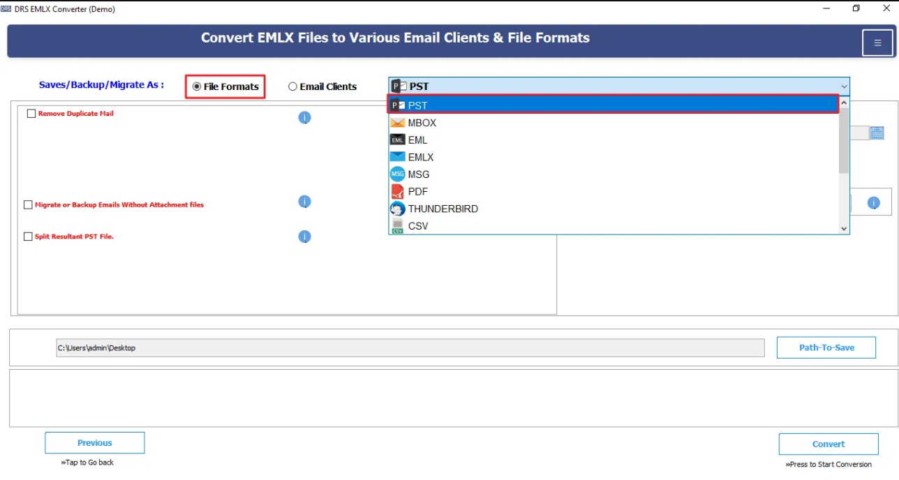 Safest Way to Convert EMLX to PST Without Errors