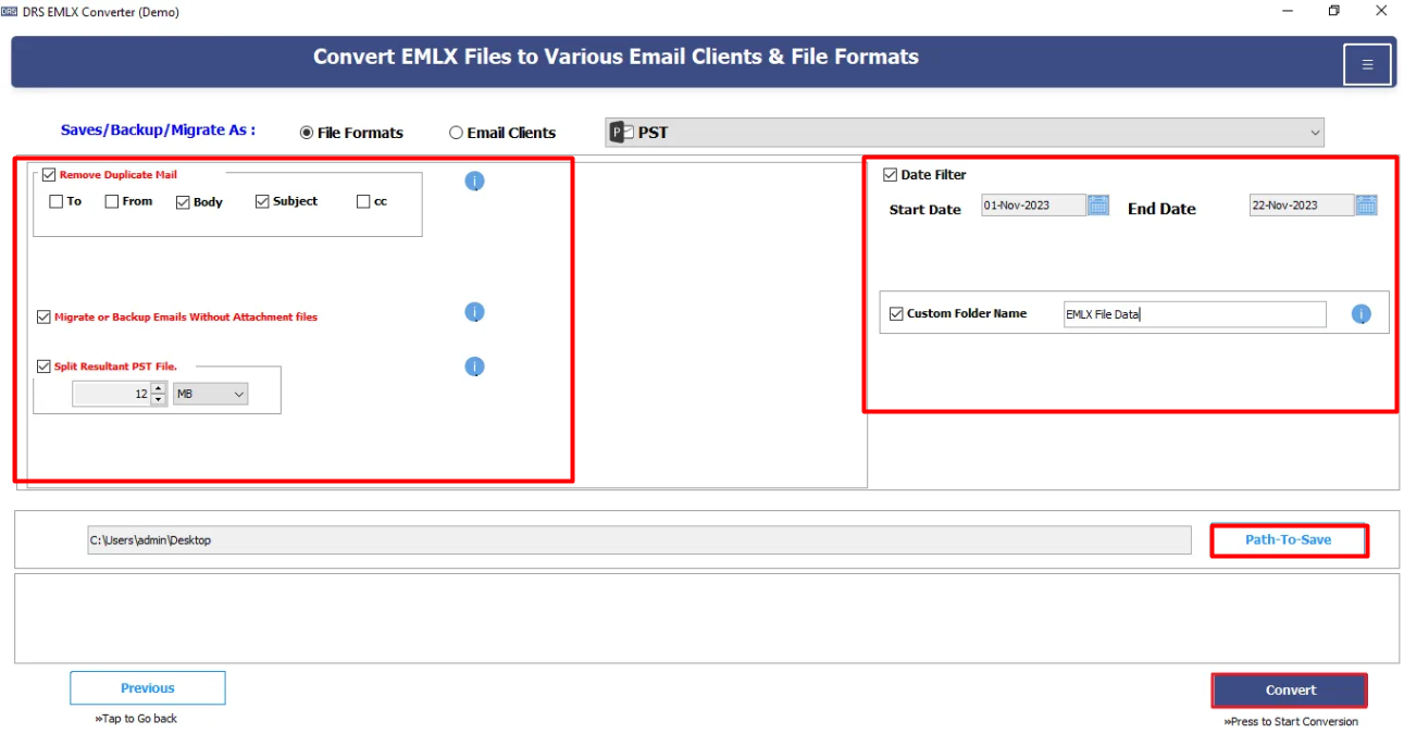 Safest Way to Convert EMLX to PST Without Errors
