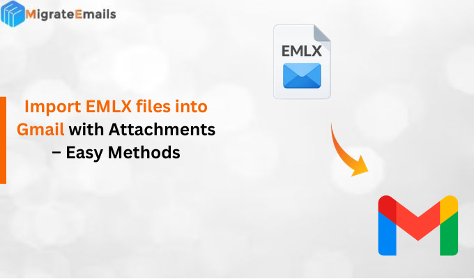 Import EMLX files into Gmail
