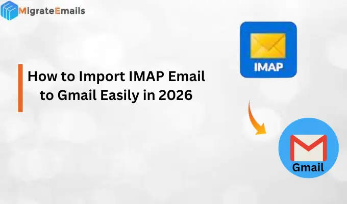 Import IMAP Email to Gmail