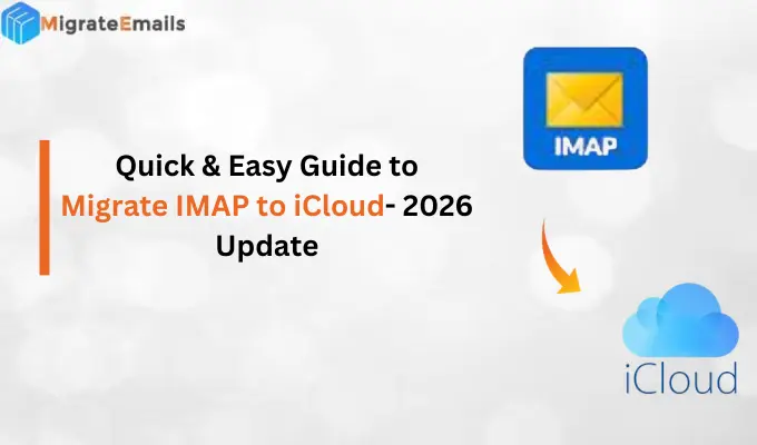 Migrate IMAP to iCloud