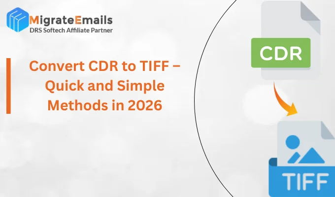 Convert CDR to TIFF