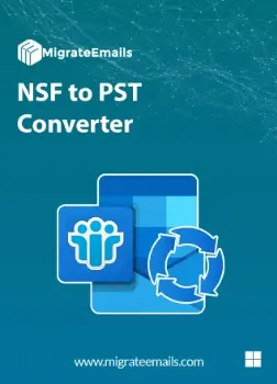 NSF to PST Converter